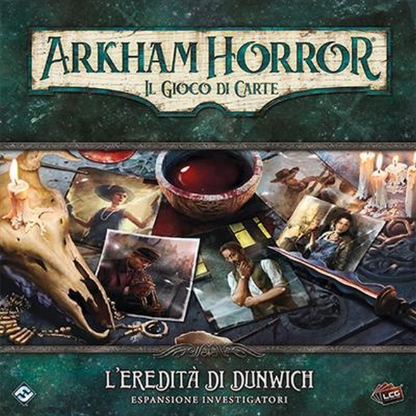 Arkham Horror LCG - Revised: L'Eredità di Dunwich - Investigatori immagine 1
