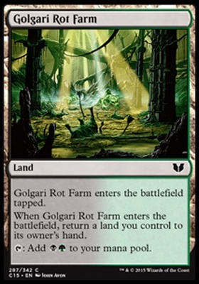Golgari Rot Farm