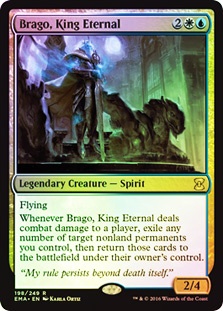 Brago, King Eternal