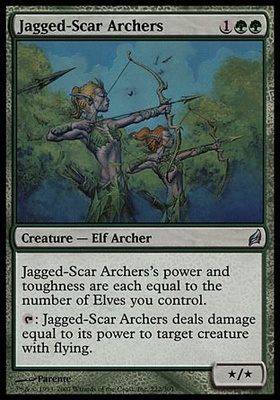 Jagged-Scar Archers