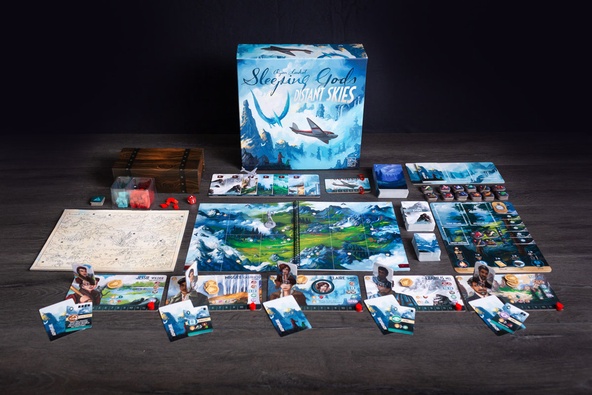 Sleeping Gods - Distant Skies - Collector's Edition immagine 2