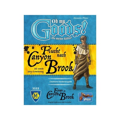 Oh my Goods! - Le mie Merci!: Fuga a Canyon Brook