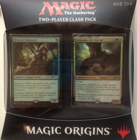 Two-Player Clash Pack Magic ORIGINS Inglese Origini Deck Mazzo English Armed & Dangerous immagine 1