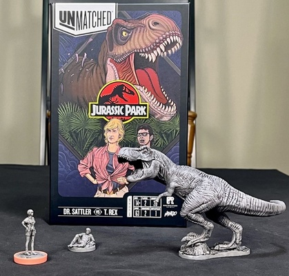 Unmatched Edizione Inglese - Jurassic Park: Dr. Sattler vs. T. Rex