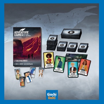 Adventure Games - L'Isola Vulcanica