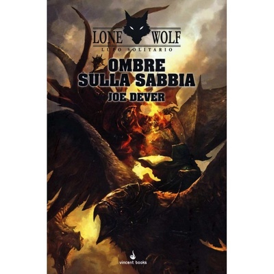 Lupo Solitario Vol. 5 - Ombre sulla Sabbia Librogame