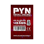 100 Sleeves PYN 43x65 Bustine Protettive x Giochi da Tavolo