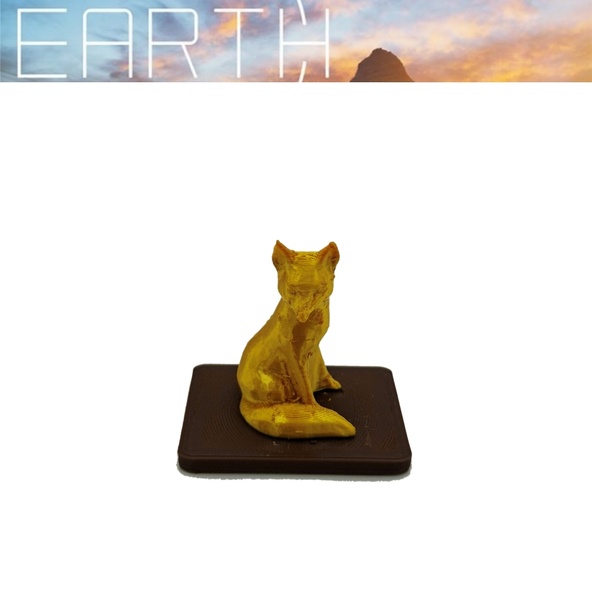 Earth: Segnalino giocatore attivo Volpe immagine 1