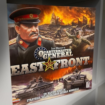 Quartermaster General: East Front