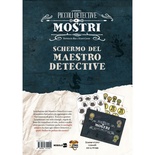 Piccoli Detective di Mostri - Schermo del Maestro Detective