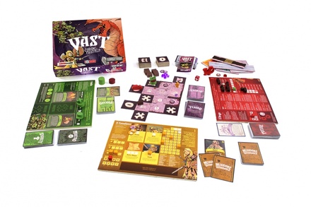 Vast - Le Caverne di Cristallo
