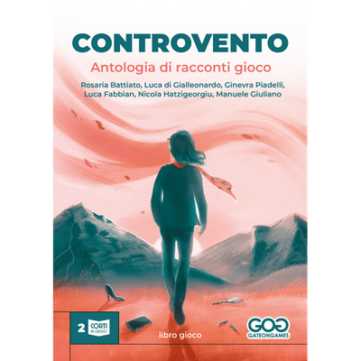 Controvento - Antologia di Racconti Gioco Librogame