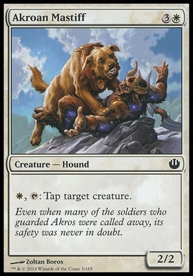 Akroan Mastiff