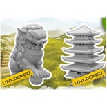 Shogun no Katana: Segnalini Leone & Pagoda