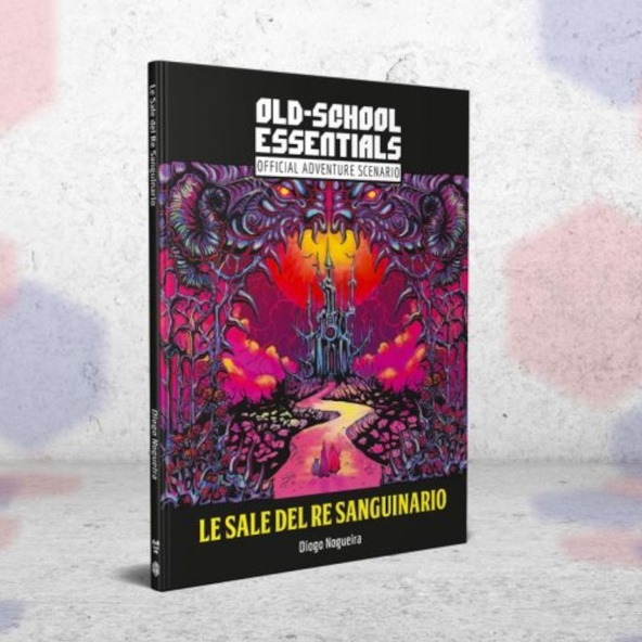 Old-School Essentials Classic Fantasy: Le Sale del Re Sanguinario immagine 1