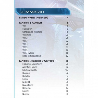 Starfinder - Spazio Vicino