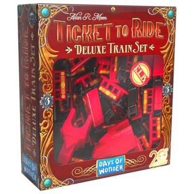 Ticket To Ride 20th Anniversary - Bundle Treni Deluxe