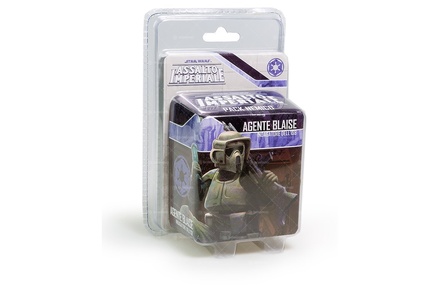 STAR WARS ASSALTO IMPERIALE : AGENTE BLAISE Indagatore dell'ISB Miniatura Espansione Italiano