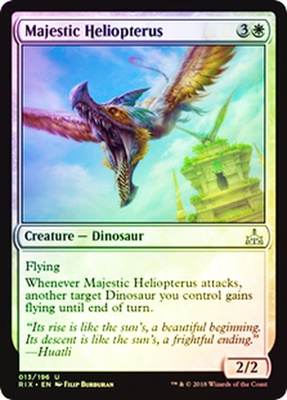 Majestic Heliopterus