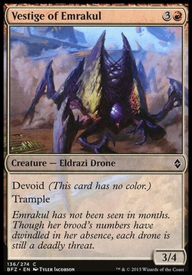 Vestige of Emrakul