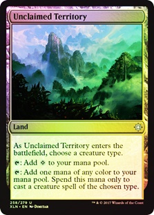Unclaimed Territory