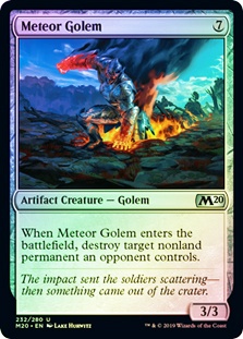 Meteor Golem