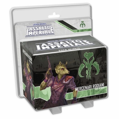 STAR WARS ASSALTO IMPERIALE : MERCENARI RODIANI Pack Nemico Miniatura Espansione Italiano
