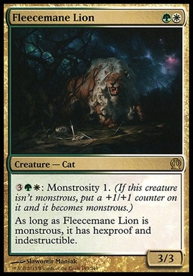 Fleecemane Lion