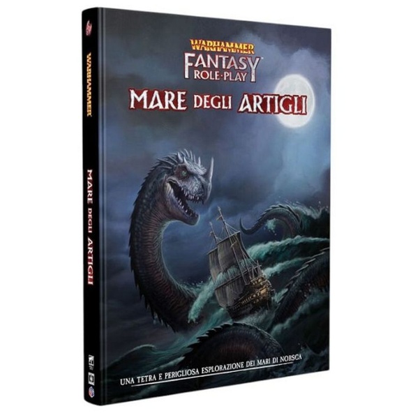 Warhammer Fantasy Roleplay 4ed - Mare degli Artigli immagine 1