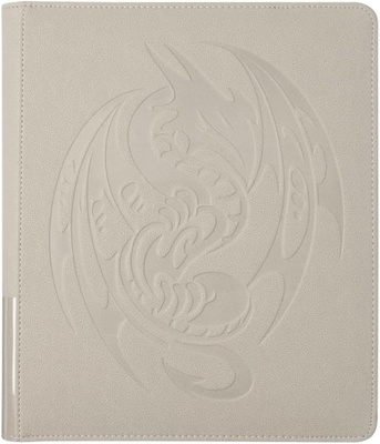 Album DRAGON SHIELD PORTFOLIO 360 ASHEN WHITE  Raccoglitore 9 Tasche