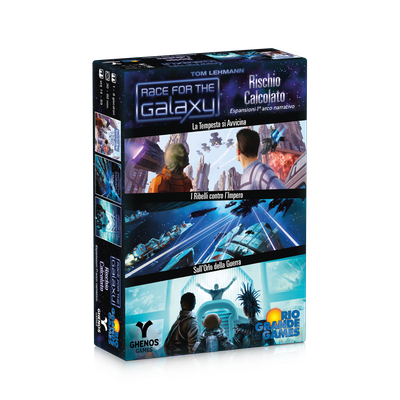 Race for the Galaxy - Bundle Base + Rischio Calcolato