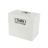 TWIN DECK CASE Ultimate Guard Magic WHITE 160+ BIANCO Porta Mazzo Mtg Box