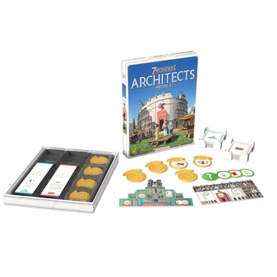 7 Wonders Architects: Medals