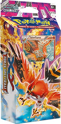 Pokemon Mazzo Tematico FORZE SPETTRALI VENTO ROVENTE Italiano Box
