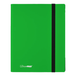 Album Eclipse 9 Pocket Pro Binder ULTRA PRO Light Green 360 Carte