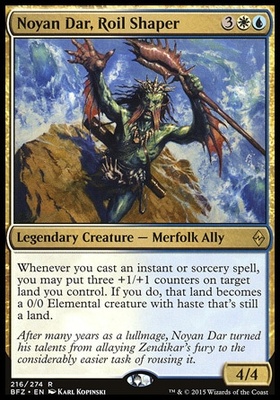 Noyan Dar, Roil Shaper