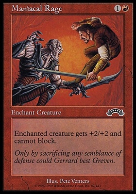 Maniacal Rage