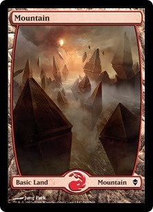 Mountain (#243) (Full-Art)