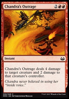 Chandra's Outrage
