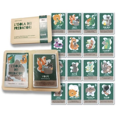 Micro Games - L’Isola dei Predatori