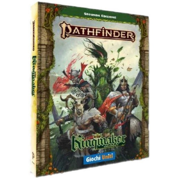 Pathfinder 2Ed - Kingmaker - Saga Completa immagine 1