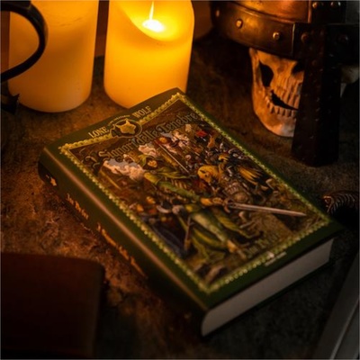 Lupo Solitario Vol.1 - I Signori delle Tenebre - Edizione Speciale Quarantennale Librogame