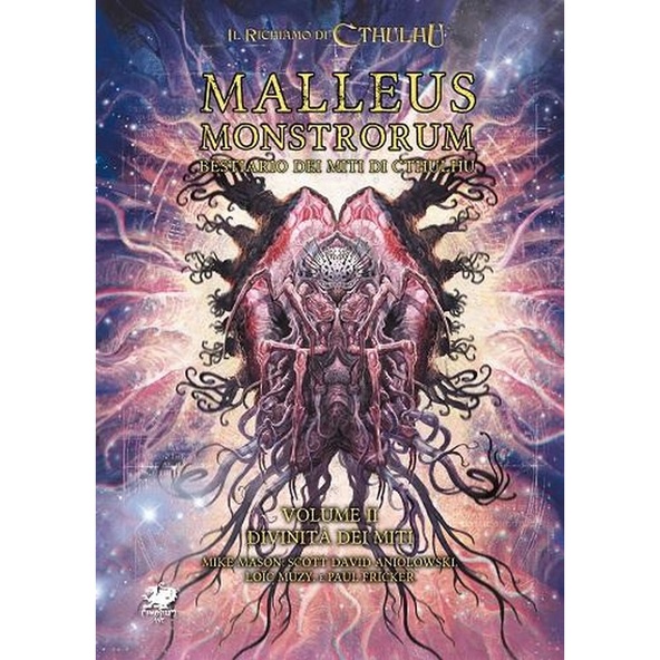 Il Richiamo di Cthulhu - Malleus Monstrorum Bestiario dei Miti di Cthulhu immagine 6