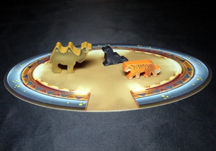 Meeple Circus: Animali Selvaggi & Acrobazie