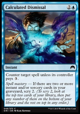 Calculated Dismissal