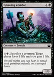 Gnawing Zombie