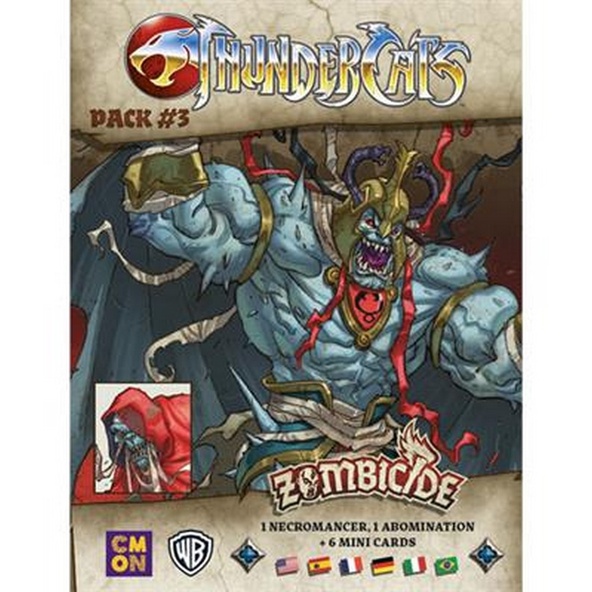 Zombicide Black Plague - Thundercats Pack 3 immagine 1