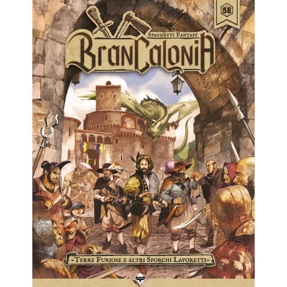 Brancalonia - Terre Furiose e Altri Sporchi Lavoretti immagine 1