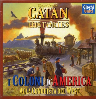 Catan Histories - I Coloni d'America