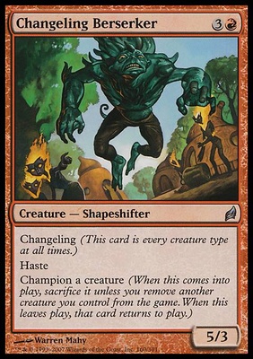 Changeling Berserker